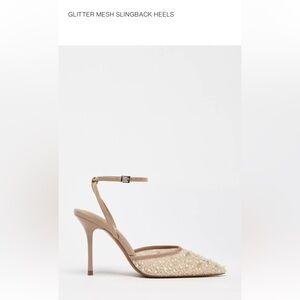 Zara heels size 10